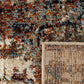 Kali Contemporary Quality Rug Beige 2068.