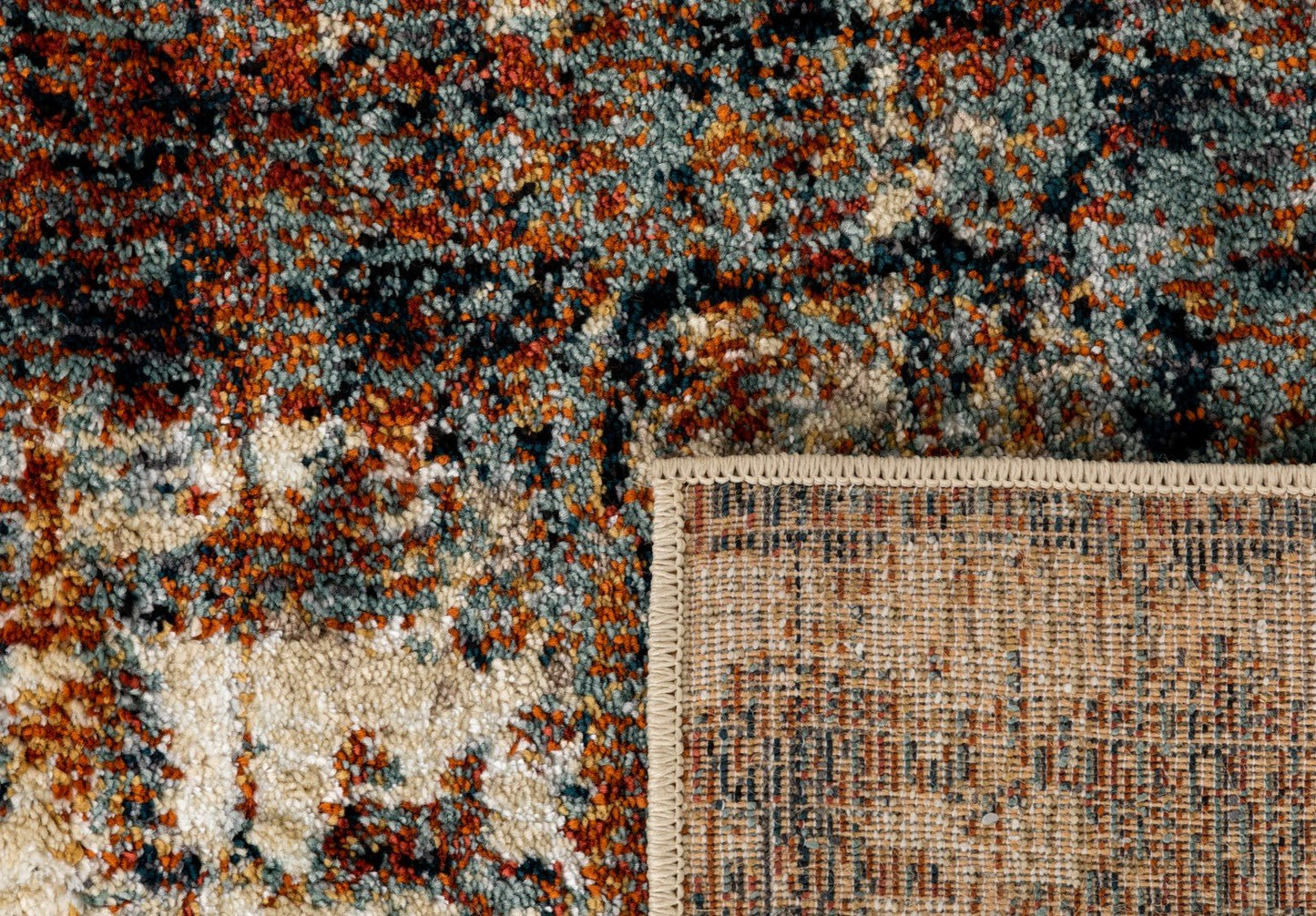 Kali Contemporary Quality Rug Beige 2068.