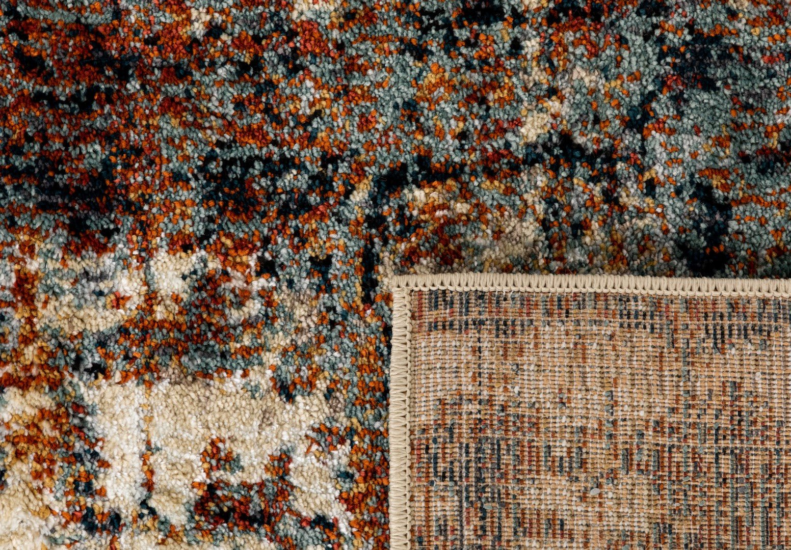 Kali Contemporary Quality Rug Beige 2068.