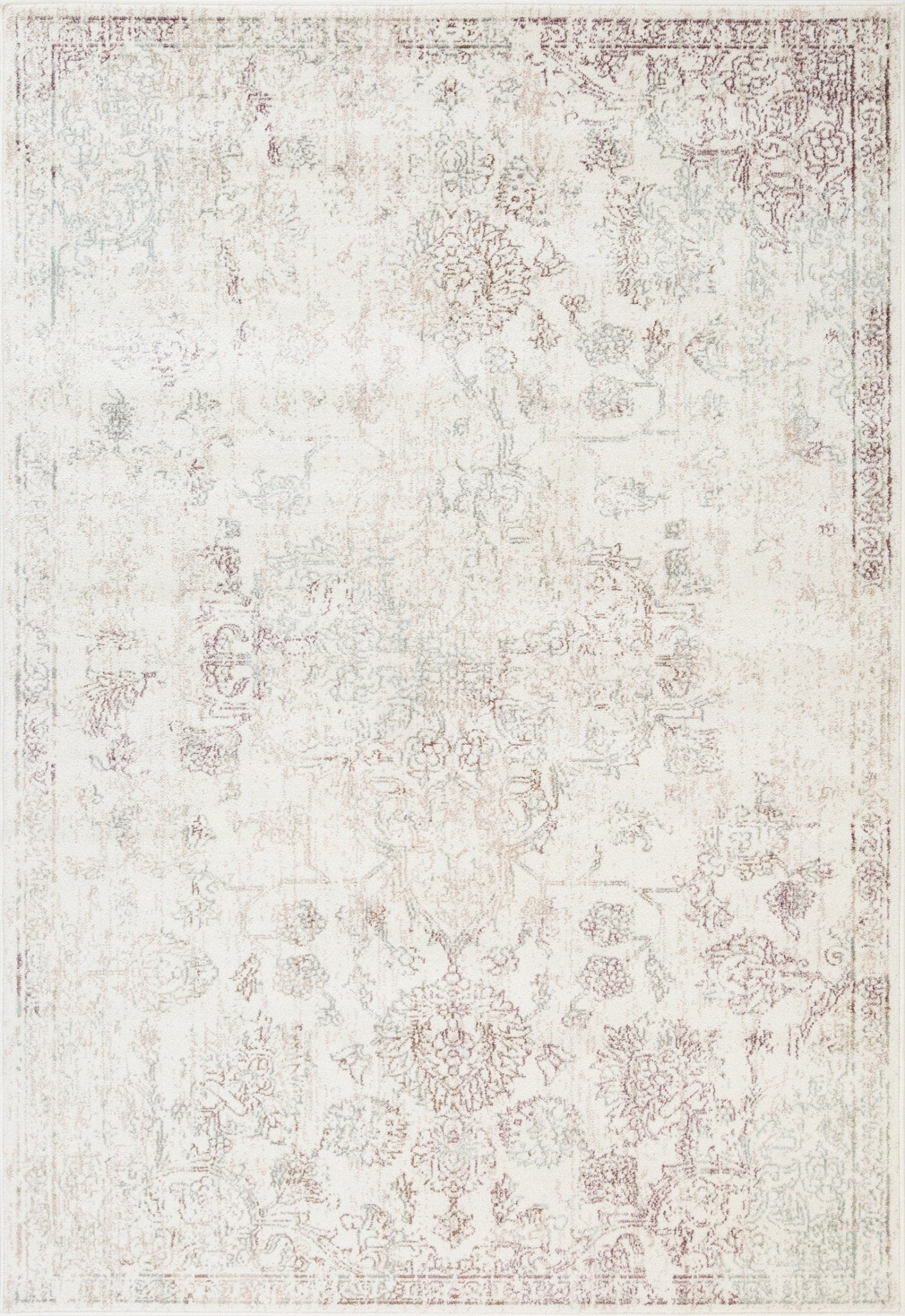 Karina Excellent Quality Rug Egg Shell 2067.