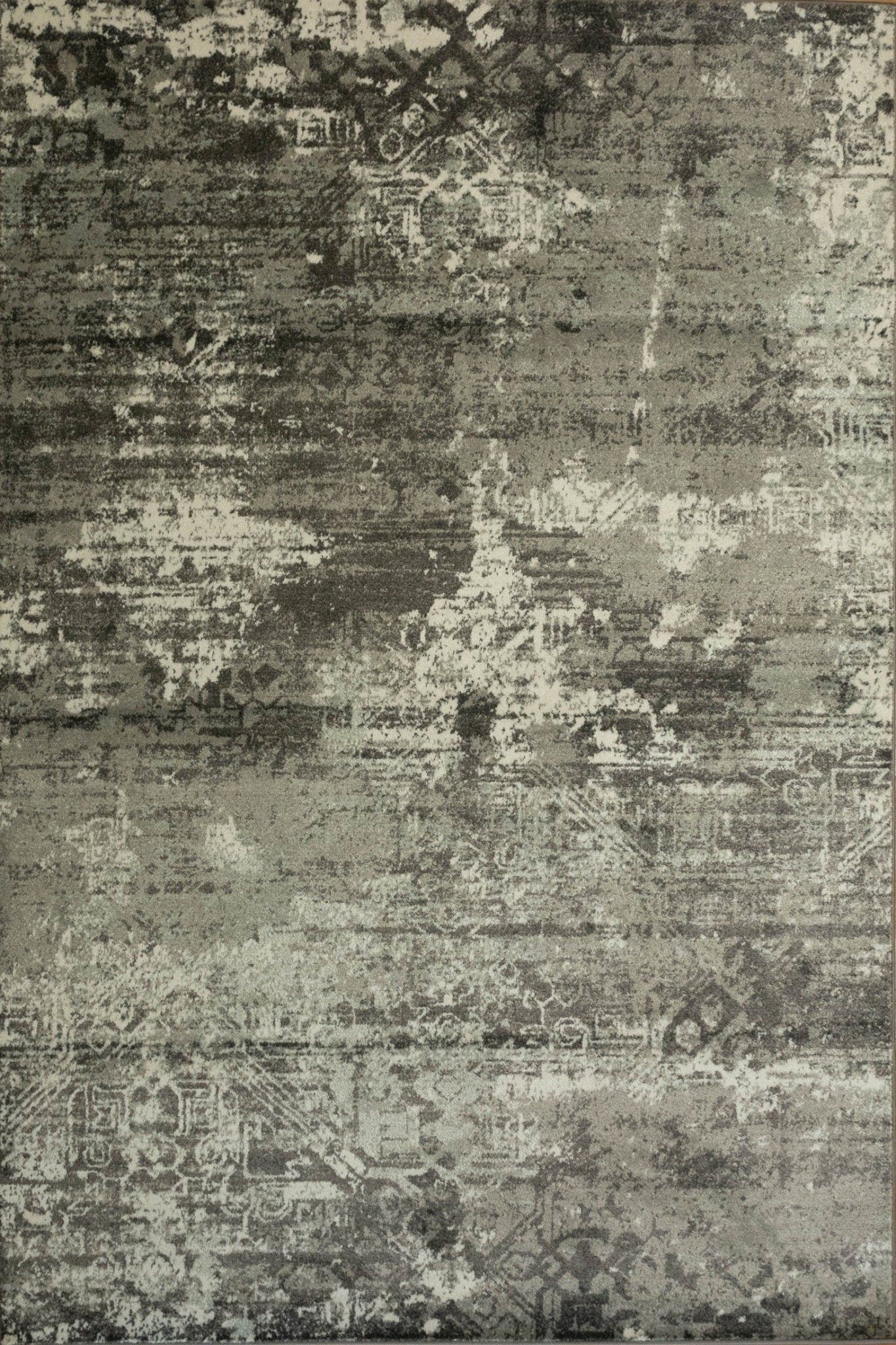 Karina Transitional Rug Grey 1002.