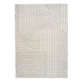 Marli Area soft Rug 12417 Ivory Beige.