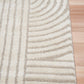 Marli Area soft Rug 12417 Ivory Beige.