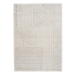 Marli Area soft Rug 12417 Ivory Beige.