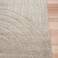 Marli One colour Rug 12415 Beige.