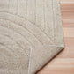 Marli One colour Rug 12415 Beige.