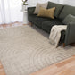 Marli One colour Rug 12415 Beige.