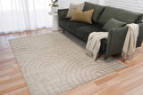 Marli One colour Rug 12415 Beige.