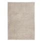 Marli One colour Rug 12415 Beige.