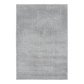 Marli Plain colour Rug 12417 Light Grey.