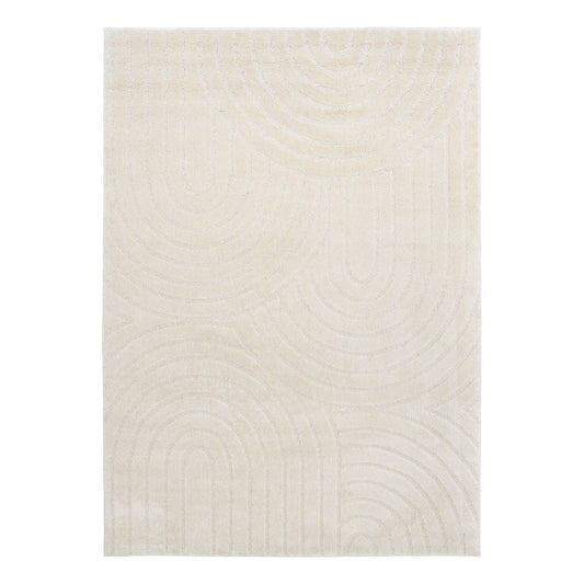 Marli Plain rug 12415 Ivory.