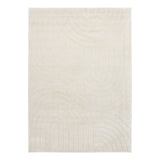 Marli Plain rug 12415 Ivory.