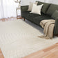Marli Plain rug 12415 Ivory.