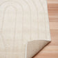 Marli Plain rug 12415 Ivory.