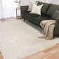 Marli Plain rug 12415 Ivory.
