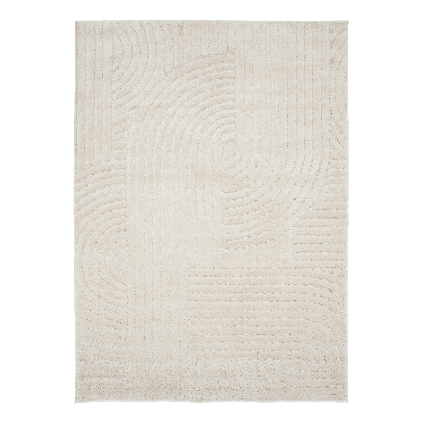 Marli Soft Large Rug 12417 Ivory.