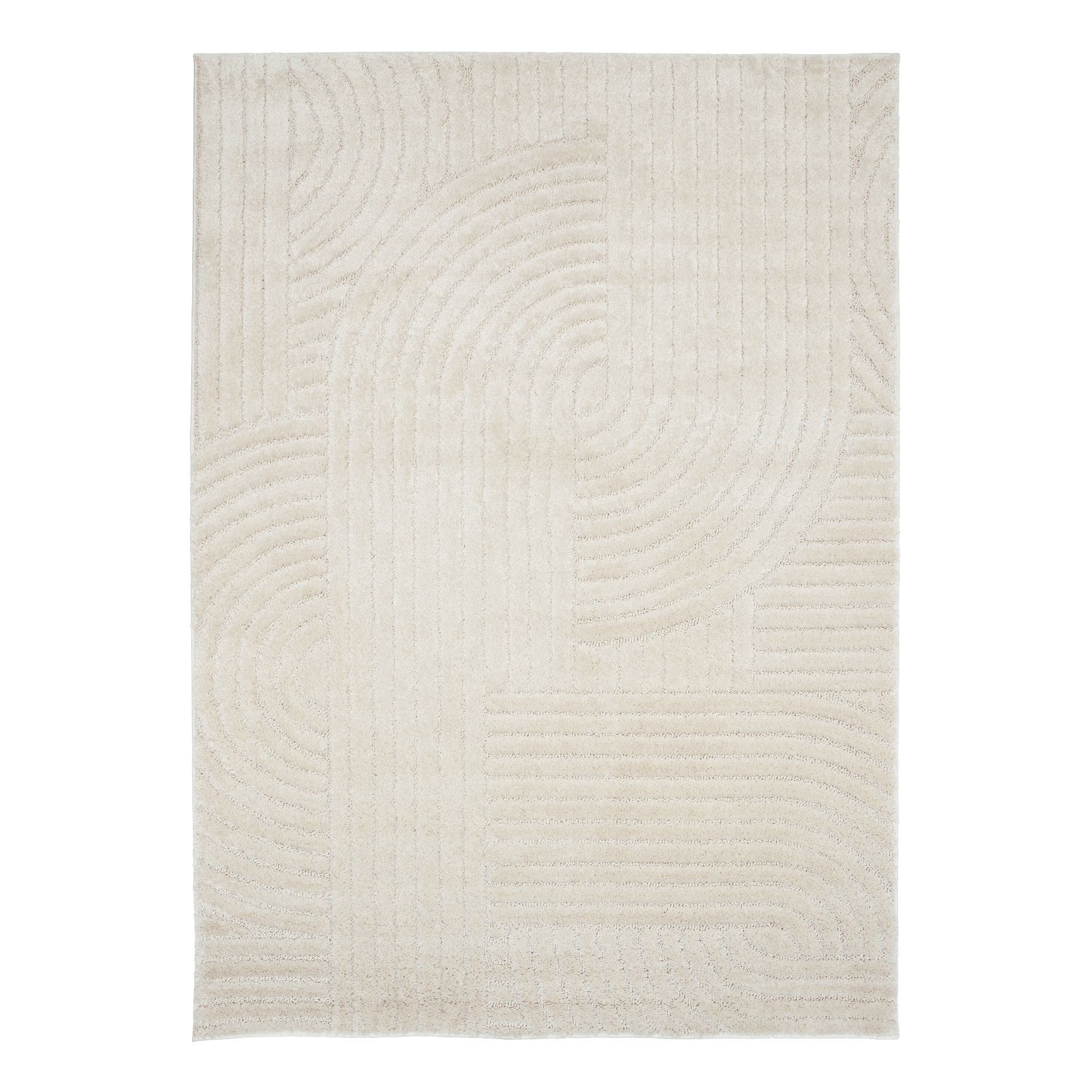 Marli Soft Large Rug 12417 Ivory.