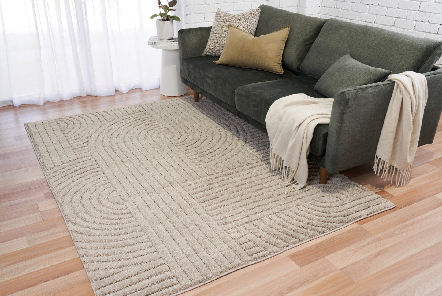 Marli Soft Rug  12417 Beige.