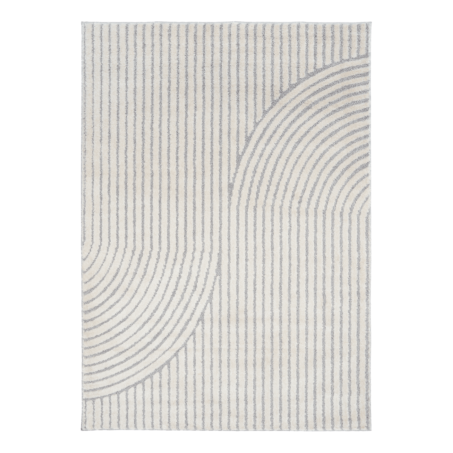 Marli Turkish rug 12416 Ivory Light Grey.
