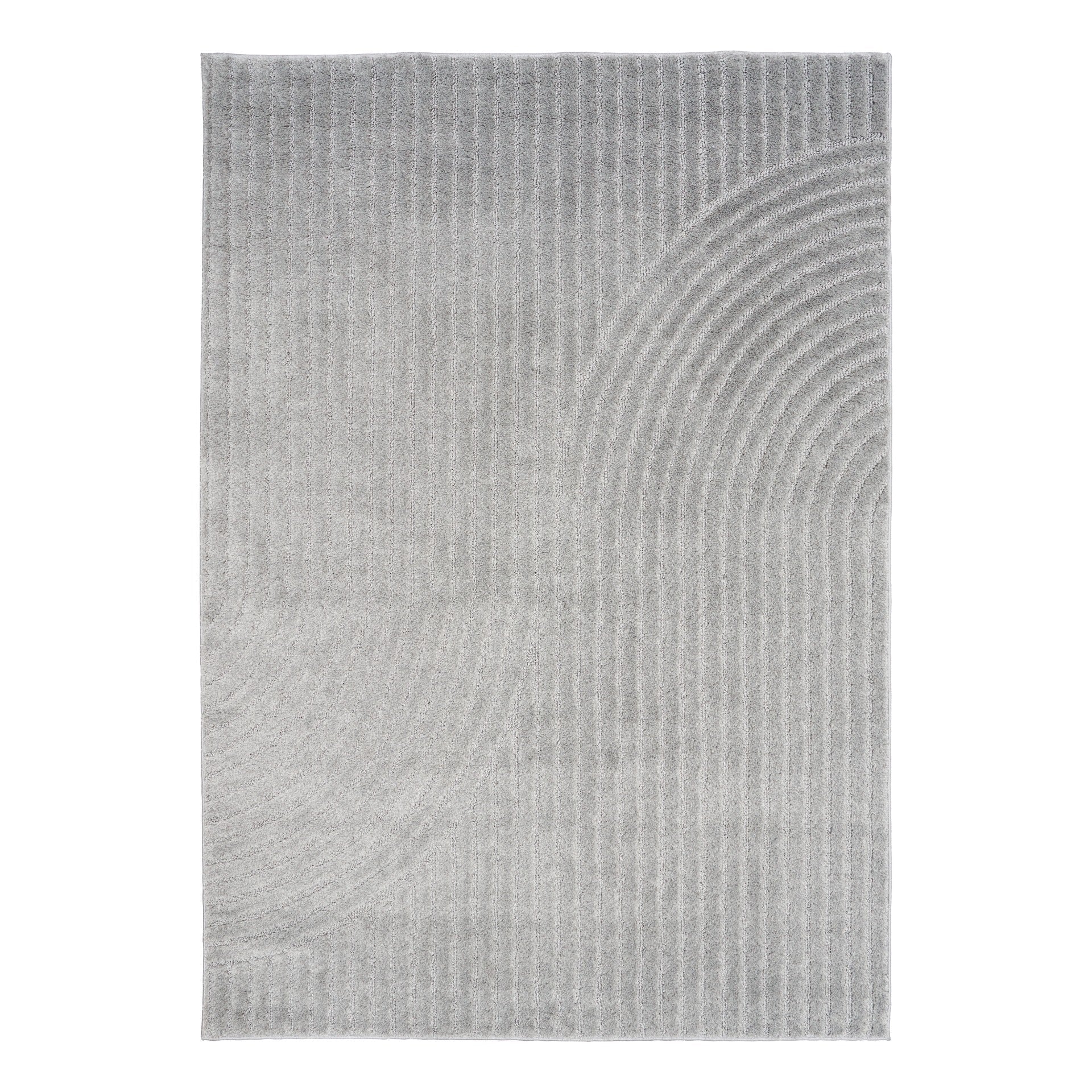 Marli Turkish Rug  12416 Light Grey.