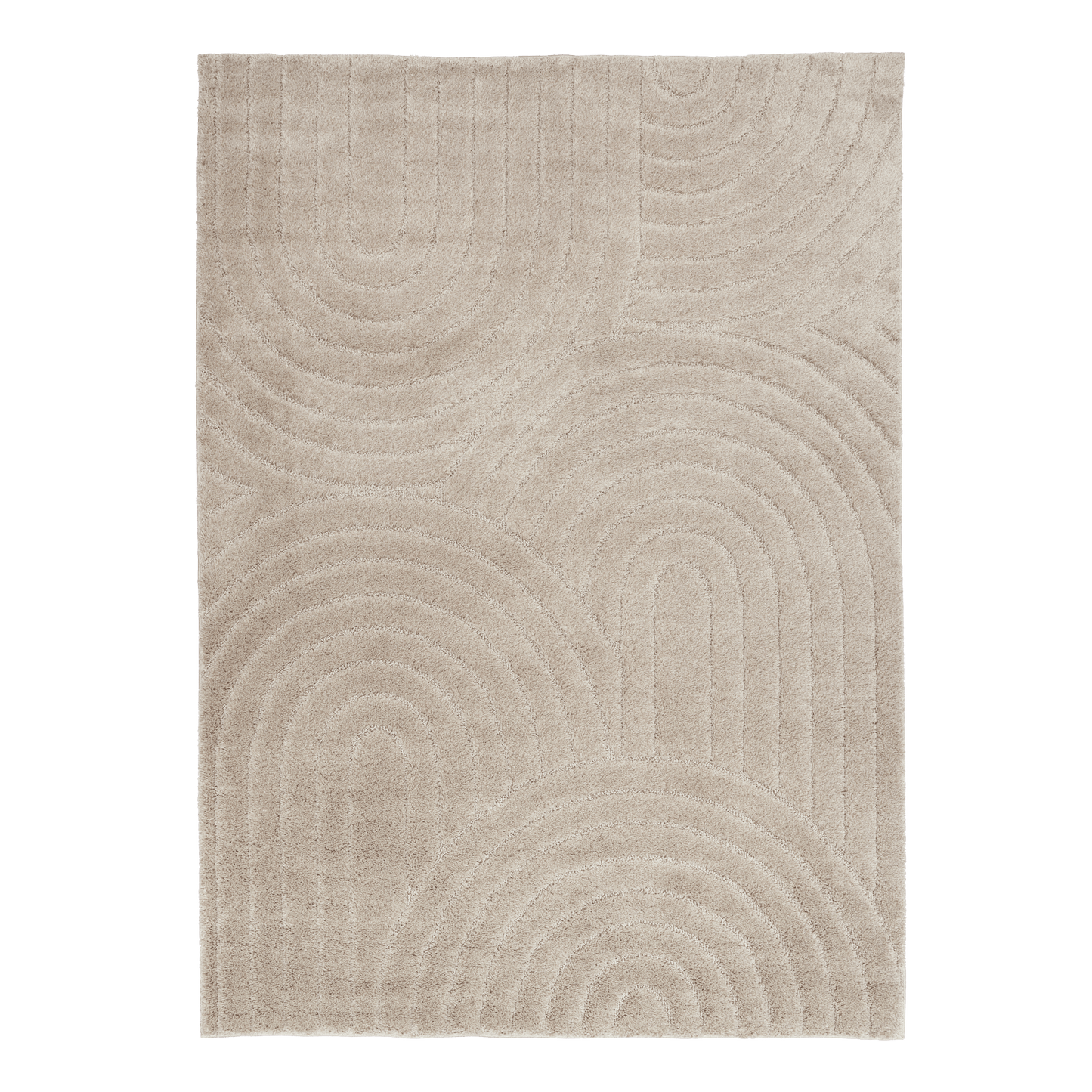 Marli One color Rug 12415 Beige.