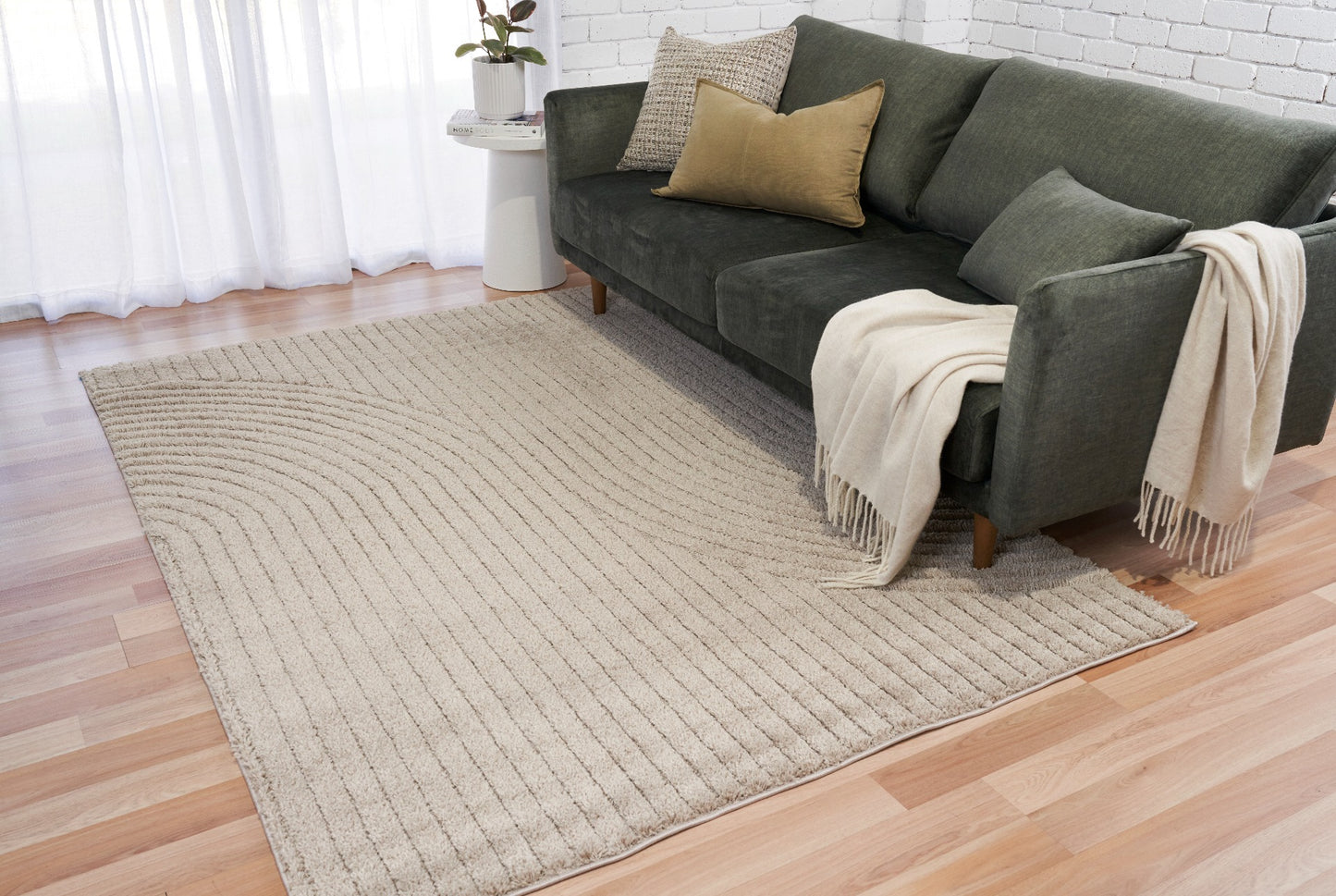 Marli Modern rug  12416 Beige.
