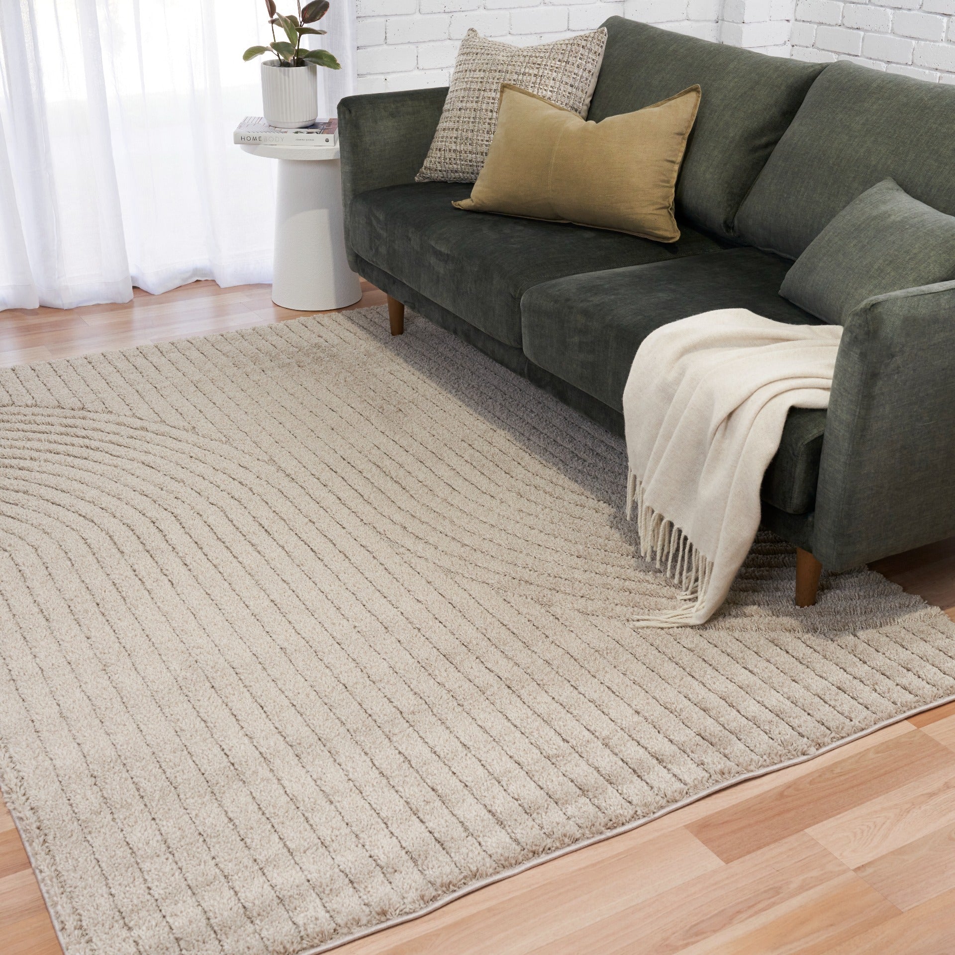 Marli Modern rug  12416 Beige.