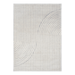 Marli Turkish rug 12416 Ivory Light Grey.
