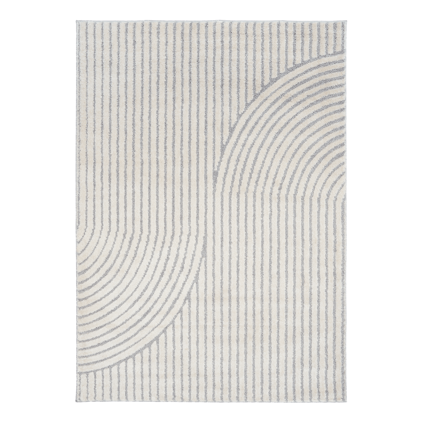 Marli Turkish rug 12416 Ivory Light Grey.