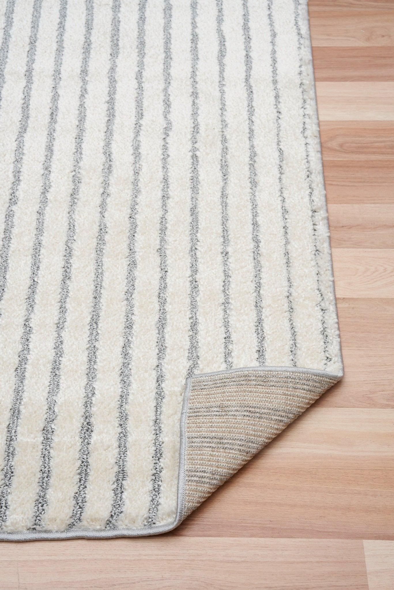 Marli Turkish rug 12416 Ivory Light Grey.