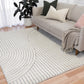 Marli Turkish rug 12416 Ivory Light Grey.