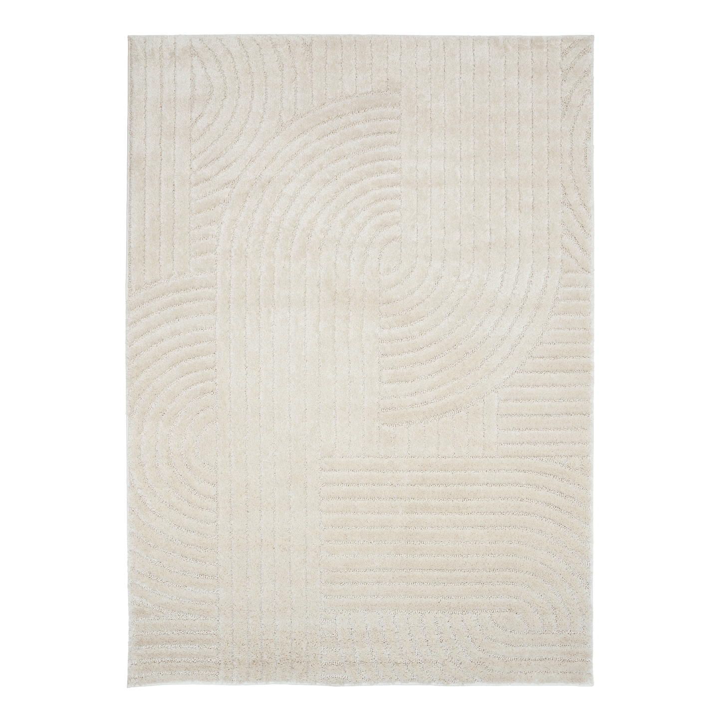 Marli Soft Large Rug 12417 Ivory.