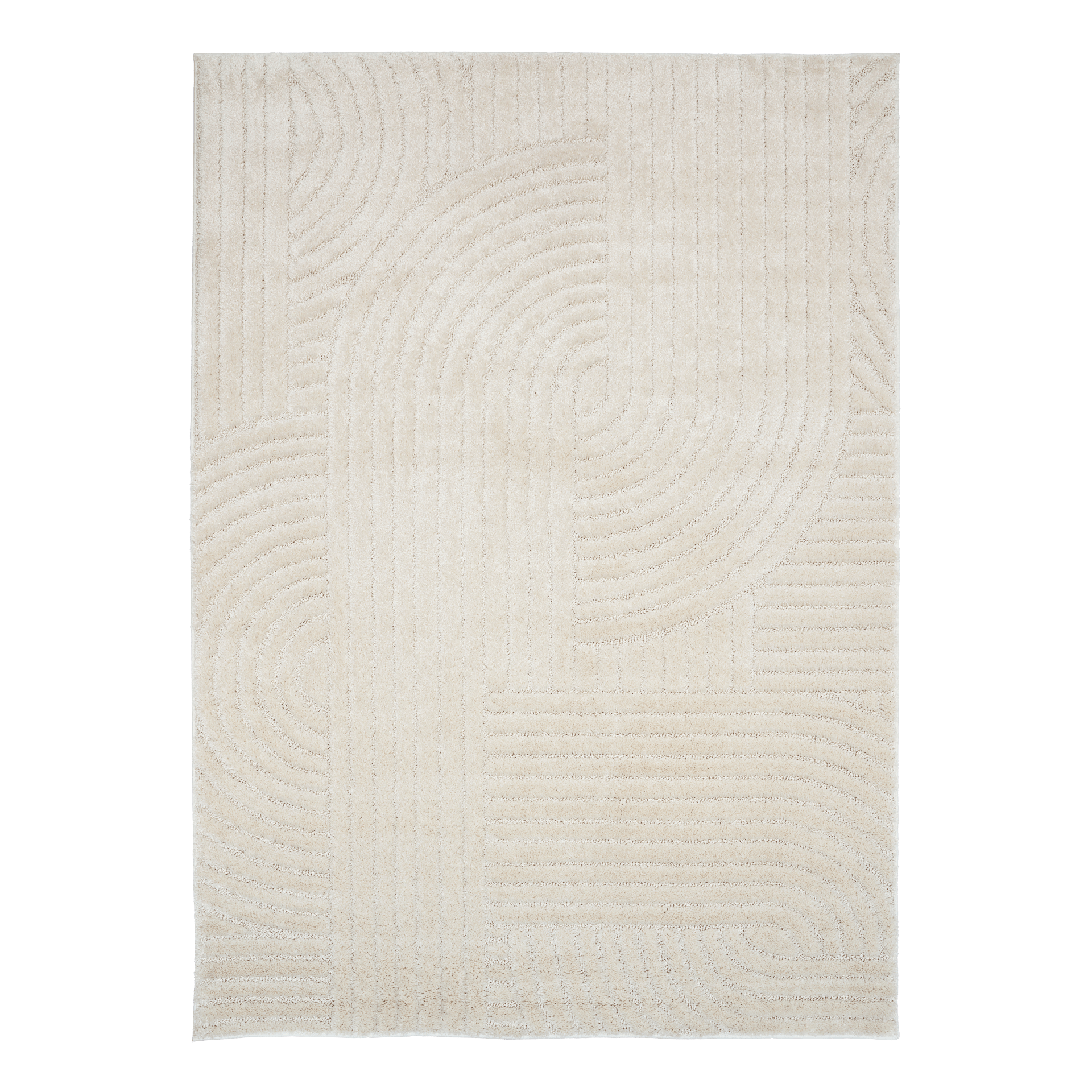 Marli Soft Large Rug 12417 Ivory.