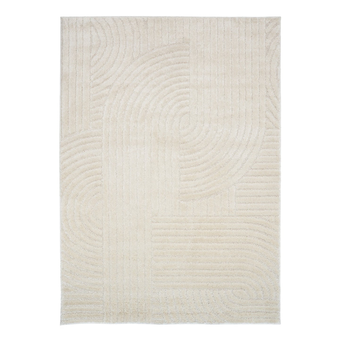 Marli Soft Large Rug 12417 Ivory.