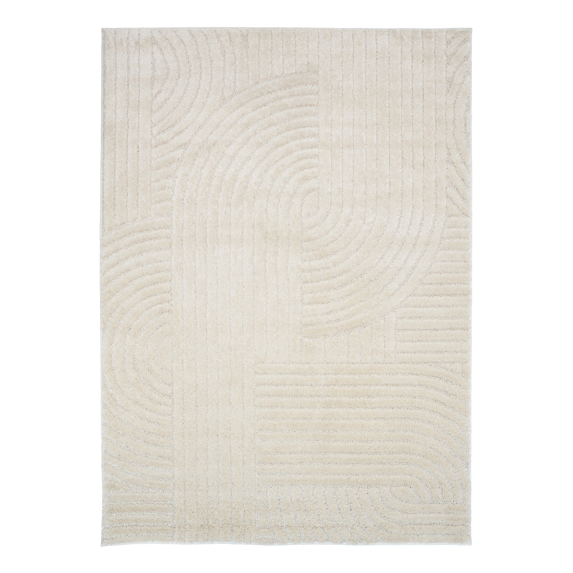 Marli Soft Large Rug 12417 Ivory.
