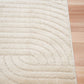 Marli Soft Large Rug 12417 Ivory.