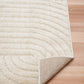 Marli Soft Large Rug 12417 Ivory.