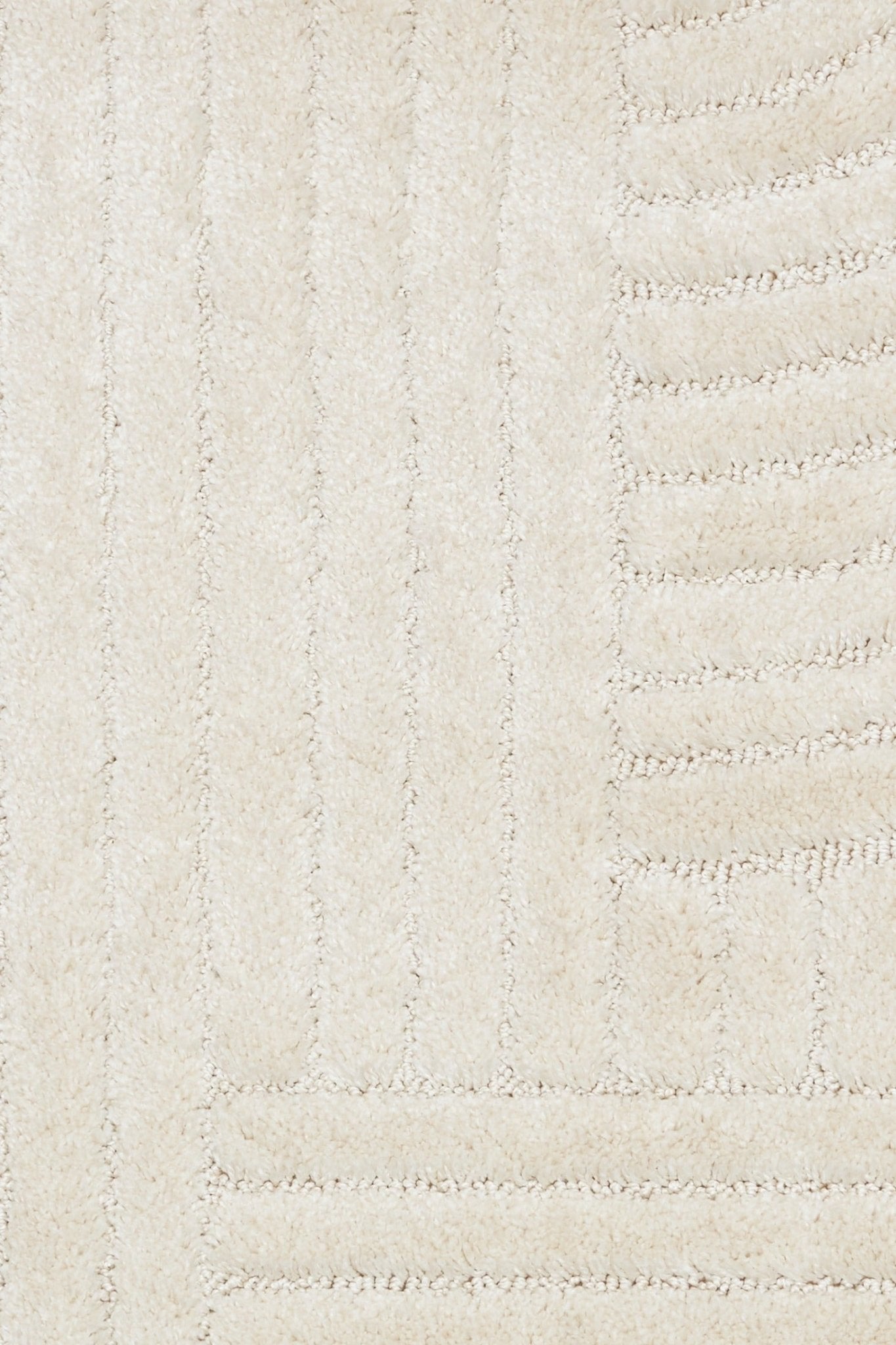 Marli Soft Large Rug 12417 Ivory.