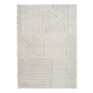 Marli Area soft Rug 12417 Ivory Beige.