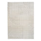 Marli Area soft Rug 12417 Ivory Beige.