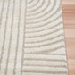 Marli Area soft Rug 12417 Ivory Beige.