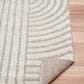 Marli Area soft Rug 12417 Ivory Beige.