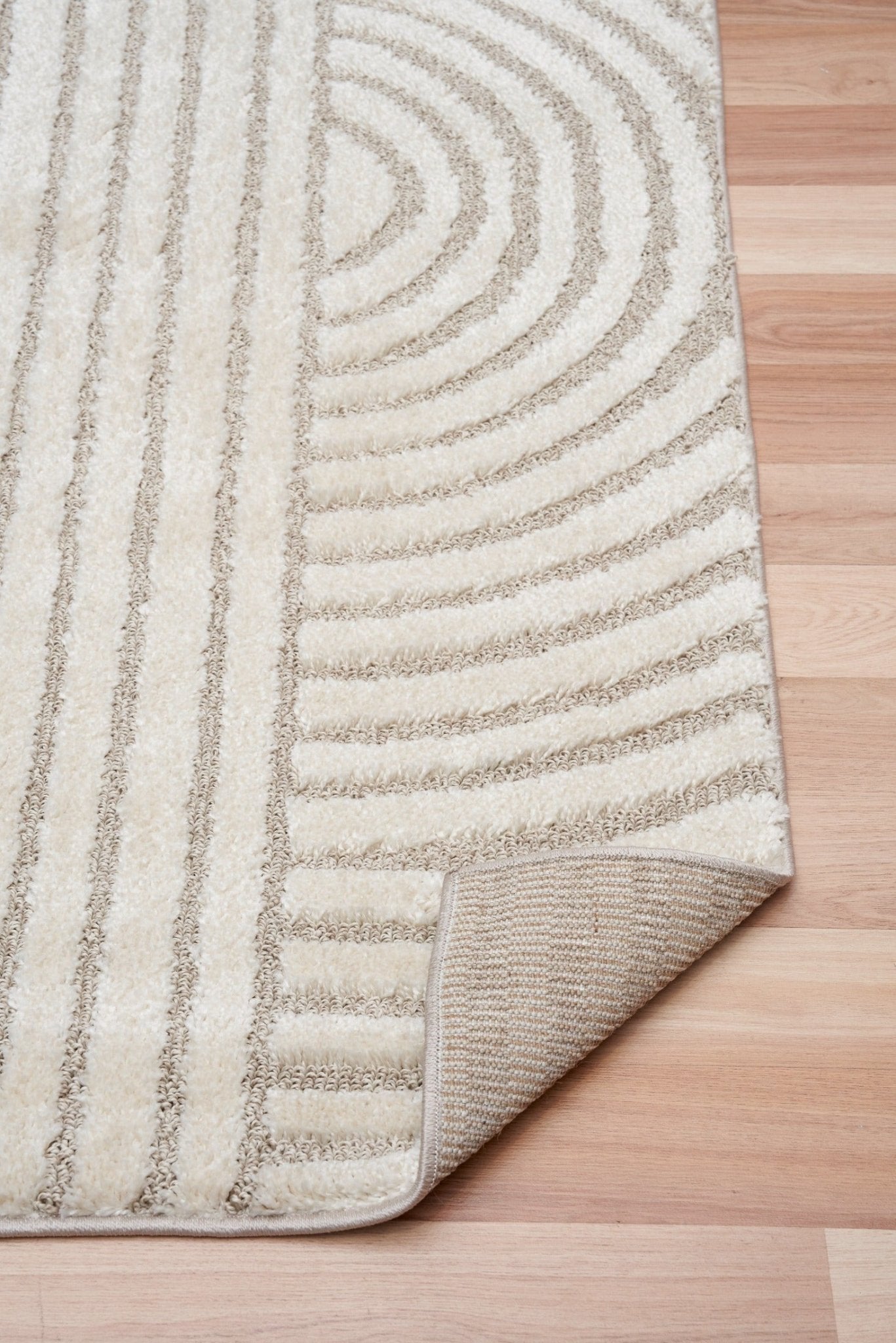 Marli Area soft Rug 12417 Ivory Beige.