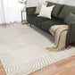 Marli Area soft Rug 12417 Ivory Beige.