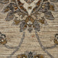 Matana Transitional living room dining room Rug 1330 Multi.