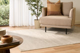 Beige Polypropylene Area Rug , Soft & Stain Resistant , Nori - rug image 1