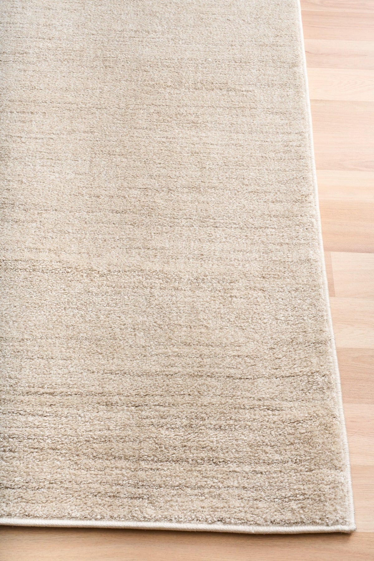 Beige Polypropylene Area Rug , Soft & Stain Resistant , Nori - rug image 7