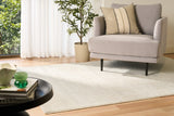 Ivory Polypropylene Area Rug , Soft & Stain Resistant , Nori - rug image 1