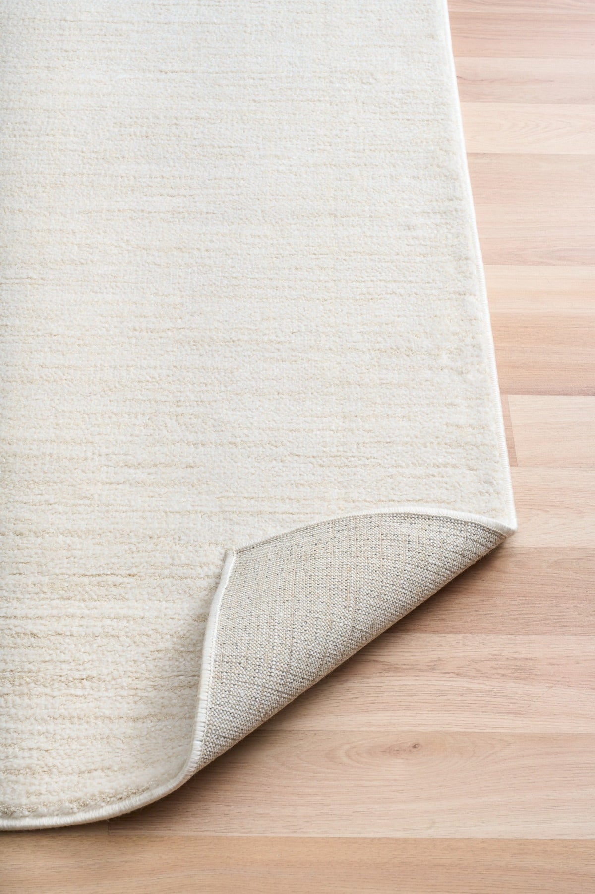 Ivory Polypropylene Area Rug , Soft & Stain Resistant , Nori - rug image 4