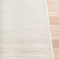 Ivory Polypropylene Area Rug , Soft & Stain Resistant , Nori - rug image 3